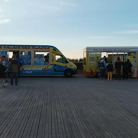 Les Amarres 6 Pers Dunes Et Bleriot Appartement Sangatte