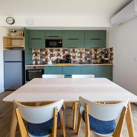 Appartement Les Amarres 6 Pers Dunes Et Bleriot Sangatte