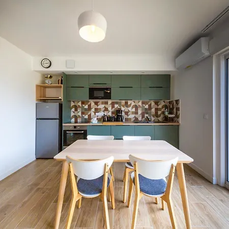 Appartement Les Amarres 6 Pers Dunes Et Bleriot