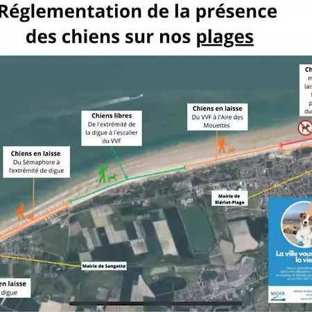 דירה Les Amarres 6 Pers Dunes Et Bleriot