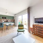 Les Amarres 6 Pers Dunes Et Bleriot דירה סאנגט