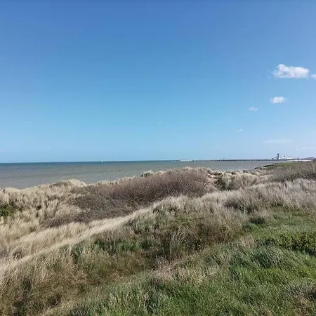 Les Amarres 6 Pers Dunes Et Bleriot Сангатт