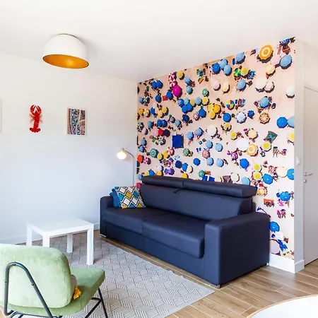 Les Amarres 6 Pers Dunes Et Bleriot Apartment