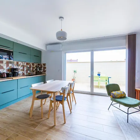 Les Amarres 6 Pers Dunes Et Bleriot Apartment *
