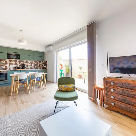 Les Amarres 6 Pers Dunes Et Bleriot Apartment Sangatte