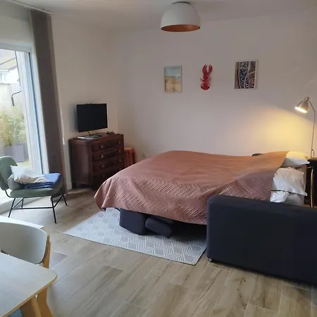 Les Amarres 6 Pers Dunes Et Bleriot Апартаменты *