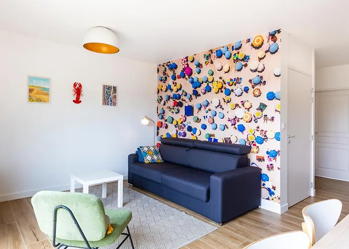 Les Amarres 6 Pers Dunes Et Bleriot Apartman