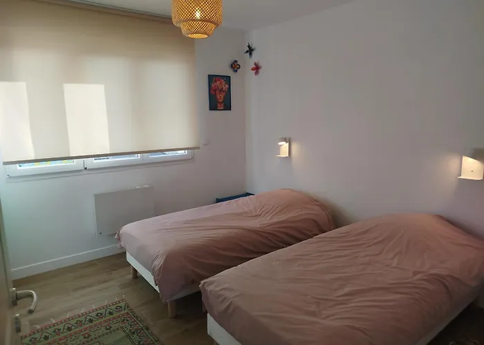 Les Amarres 6 Pers Dunes Et Bleriot *